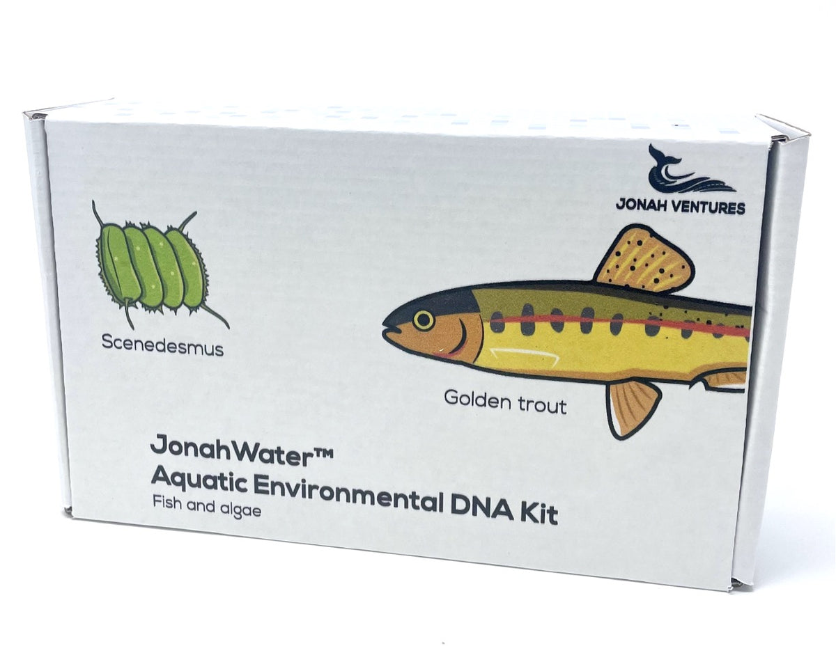 Aquatic eDNA kit (fish + phytoplankton) – Jonah Ventures