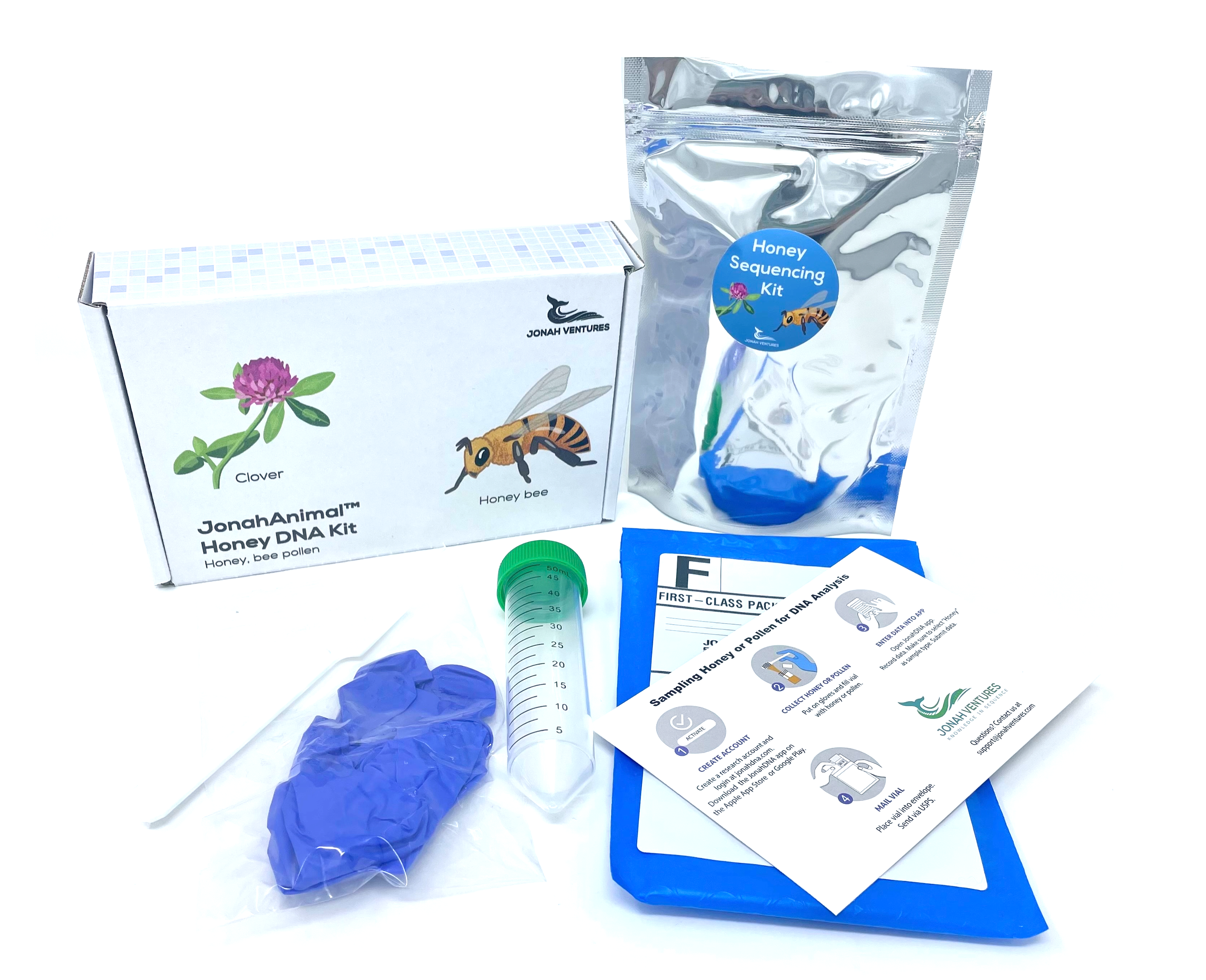 honeyページ Honey DNA Kit – Jonah Ventures